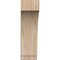 Ekena Millwork 3 1/2"W x 8"D x 12"H Imperial Smooth Knee Brace, Douglas Fir BRC04X08X12IMP00SDF - alternate 2